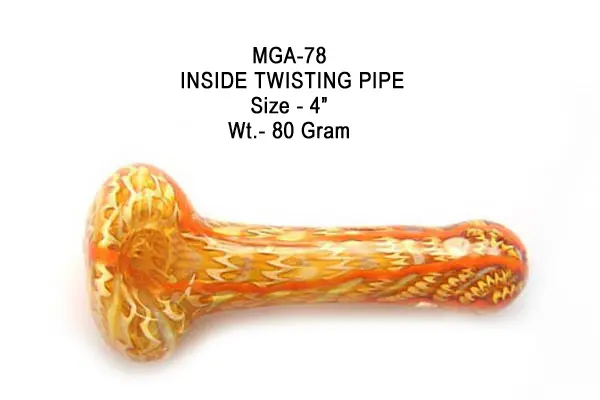 INSIDE TWISTING PIPE